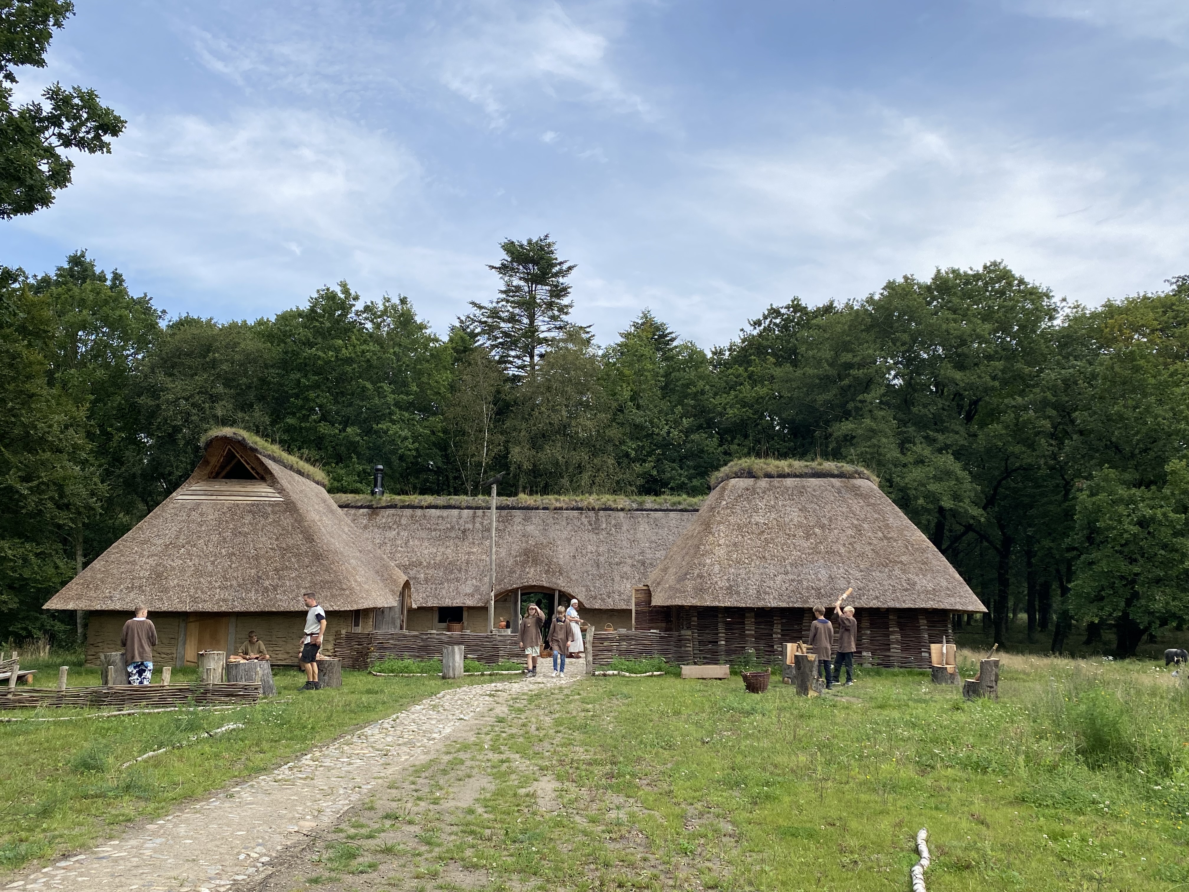 Foto af Guldager Jernalderlandsby