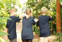 Børn i Væksthusene