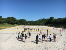 Skoleforløb i Beach Park Aarhus