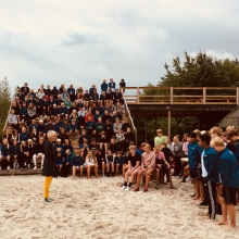 Billede er børn på beach bane