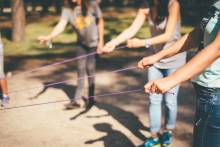 Teambuilding i det fri