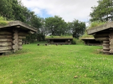 Shelters ved Guldager Naturskole