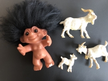 foto af de tre bukkebruse