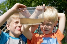 Hvad har vi mon fanget?