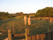 Det arkæologiske område på Hvolris