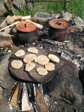 Madlavning på Hvolris