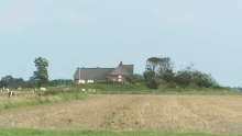 Foto af marskgård