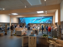 Billede af museet indefra