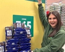 En af vores glade medarbejdere