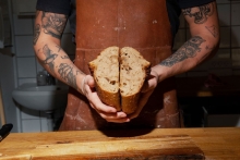 Et af vores lækre brød