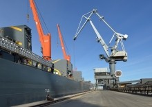 Aarhus Havn - Kranoperationer