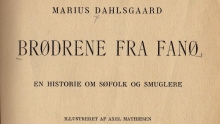 Brødrene fra Fanø af Marius Dahlsgaard
