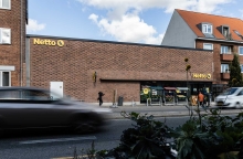 Facaden til Åbyhøj, Silkeborgvej