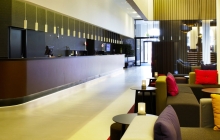 Vores indbydende receptionen