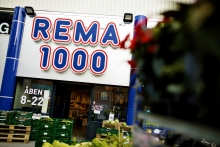 Facaden til en af vores REMA 1000 butikker