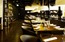 Vores hyggelige restaurant