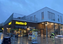 Facaden til Netto