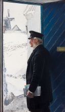 L.A. Ring, Stygt vejr