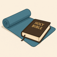 Børneyoga og Bibelen - Genereret af ChatGPT