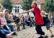 Rødhætte og Ulven af Teatret Beagle