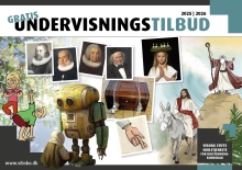 Folderen for undervisningstilbud med grafik
