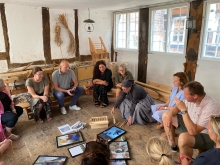 Hverdagen hos snedkerfamilien